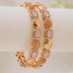 Traditional Taiyeeba Gold Bangles