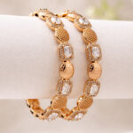 Traditional Taiyeeba Gold Bangles