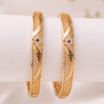Traditional Taiyeeba Gold Bangles