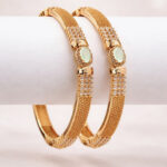 Traditional Taiyeeba Gold Bangles