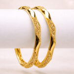 Traditional Taiyeeba Gold Bangles