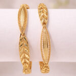 Traditional Taiyeeba Gold Bangles
