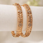 Traditional Taiyeeba Gold Bangles