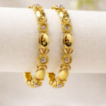 Traditional Taiyeeba Gold Bangles