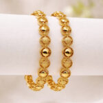 Traditional Taiyeeba Gold Bangles