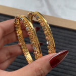 Traditional Taiyeeba Gold Bangles