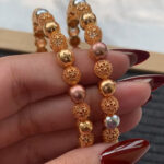 Traditional Taiyeeba Gold Bangles