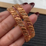 Traditional Taiyeeba Gold Bangles