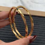 Traditional Taiyeeba Gold Bangles