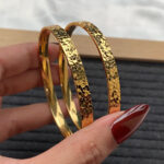 Traditional Taiyeeba Gold Bangles