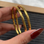 Traditional Taiyeeba Gold Bangles