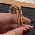 Traditional Taiyeeba Gold Bangles