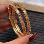 Traditional Taiyeeba Gold Bangles
