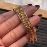 Traditional Taiyeeba Gold Bangles