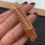 Traditional Taiyeeba Gold Bangles