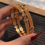 Traditional Taiyeeba Gold Bangles