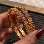 Traditional Taiyeeba Gold Bangles