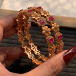 Traditional Taiyeeba Gold Bangles