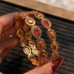 Traditional Taiyeeba Gold Bangles