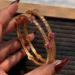 Traditional Taiyeeba Gold Bangles
