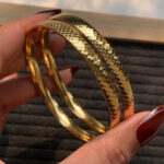Traditional Taiyeeba Gold Bangles