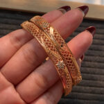 Traditional Taiyeeba Gold Bangles