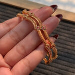 Traditional Taiyeeba Gold Bangles