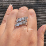 Crystal Vine Adjustable Ring