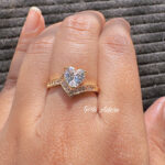 Crystal Vine Adjustable Ring