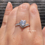 Crystal Vine Adjustable Ring