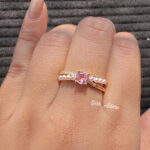 Multicolor Sparkle Adjustble Ring