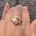 Multicolor Sparkle Ring