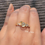 Sparkle Adjustble Ring