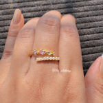 Multicolor Sparkle Ring