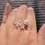Sparkle Adjustable Ring