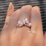 Adjustable Sparkle Ring