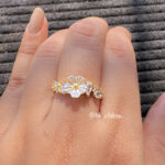 Sparkle Adjustable Ring