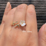 Sparkle Adjustable Ring