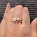 Sparkle Adjustable Ring