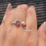 Sparkle Adjustable Ring