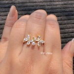 Sparkle  Adjustable Ring