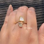 Sparkle  Adjustable Ring