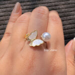 Sparkle Adjustable Ring