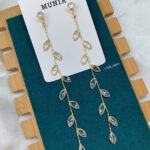 High Quality Diamond Cut earring