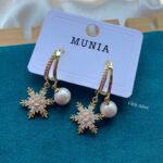 High Quality Diamond Cut earring