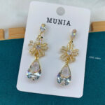 High Quality Diamond Cut earring