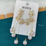 High Quality Diamond Cut earring