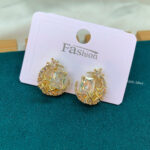 High Quality Diamond Cut earring