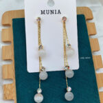 High Quality Diamond Cut earring