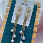 High Quality Diamond Cut earring